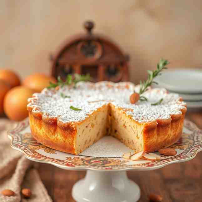 Best Traditional Tarta de Santiago Recipe | Almond Cake
